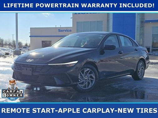 2025 Hyundai ELANTRA HEV Blue