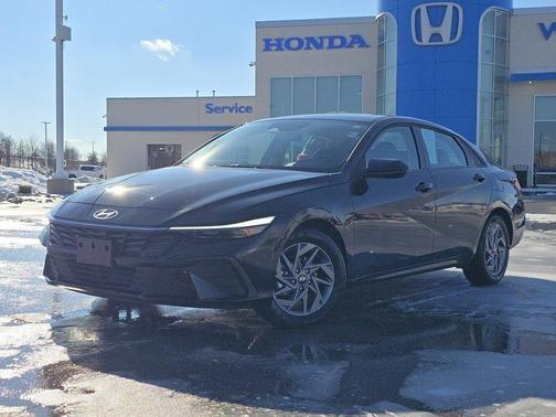 2025 Hyundai ELANTRA HEV Blue