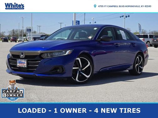 2021 Honda Accord Sport SE