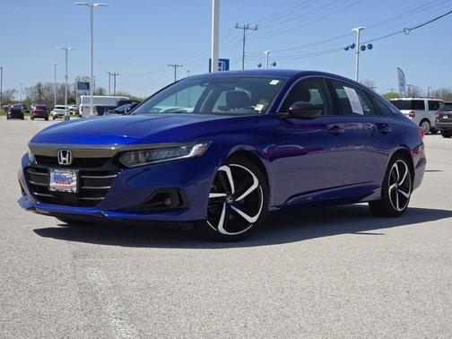 2021 Honda Accord Sport SE