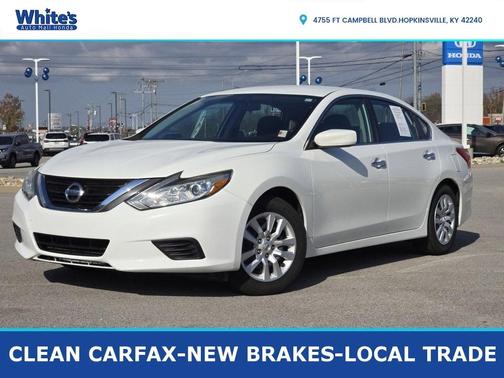 2016 Nissan Altima 2.5 S