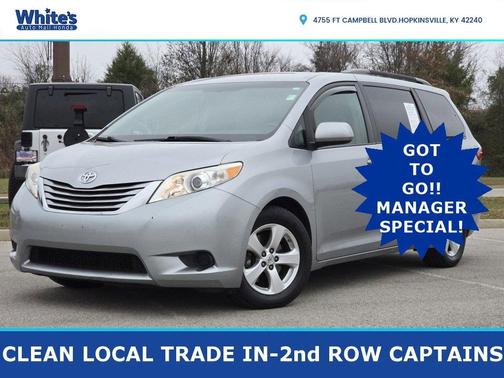 2015 Toyota Sienna LE