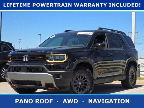 Crystal Black Pearl 2026 Honda Passport TrailSport