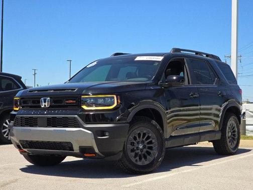 Crystal Black Pearl 2026 Honda Passport TrailSport