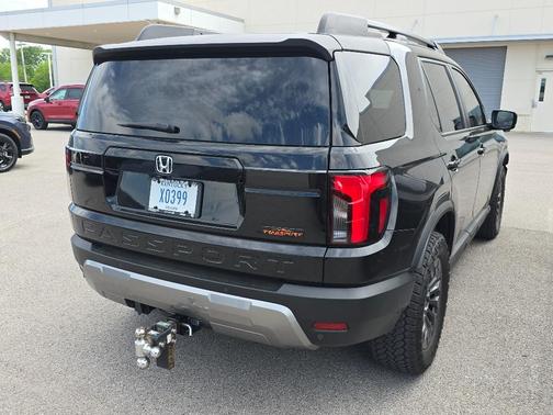 Crystal Black Pearl 2026 Honda Passport TrailSport
