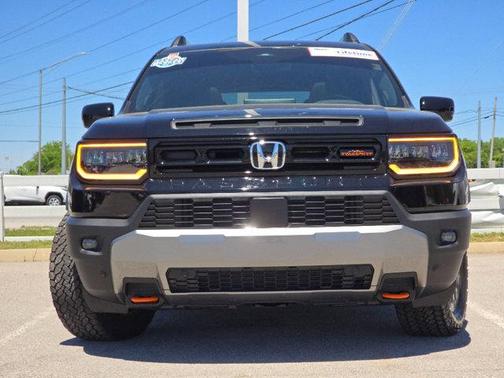 Crystal Black Pearl 2026 Honda Passport TrailSport
