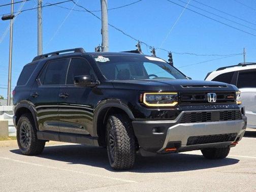 Crystal Black Pearl 2026 Honda Passport TrailSport