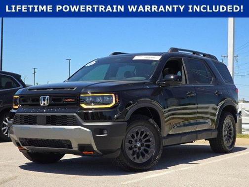 Crystal Black Pearl 2026 Honda Passport TrailSport