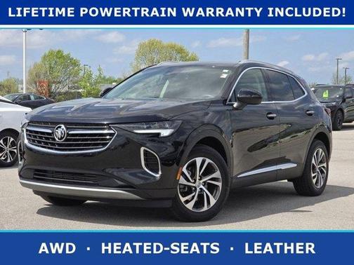 Ebony Twilight Metallic 2023 Buick Envision Essence