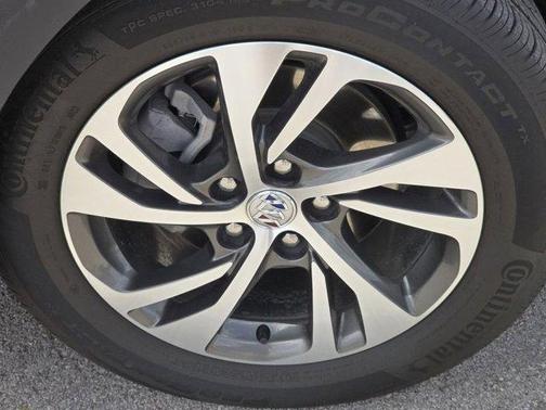 Ebony Twilight Metallic 2023 Buick Envision Essence
