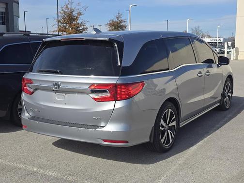 2020 Honda Odyssey Elite