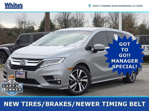 2020 Honda Odyssey Elite