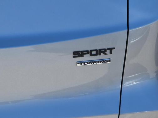 Lunar Silver Metallic 2023 Honda CR-V Hybrid Sport Touring