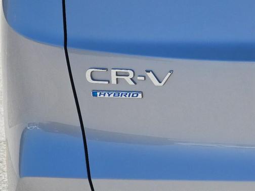 Lunar Silver Metallic 2023 Honda CR-V Hybrid Sport Touring