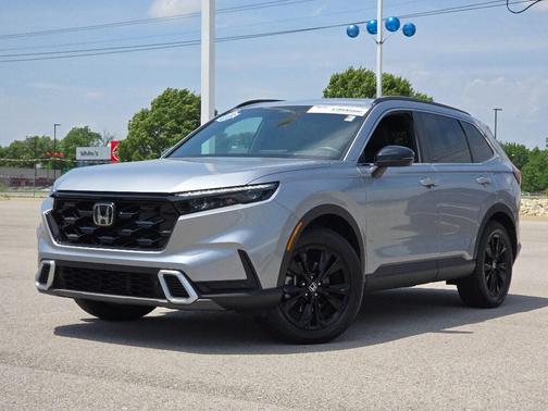 Lunar Silver Metallic 2023 Honda CR-V Hybrid Sport Touring