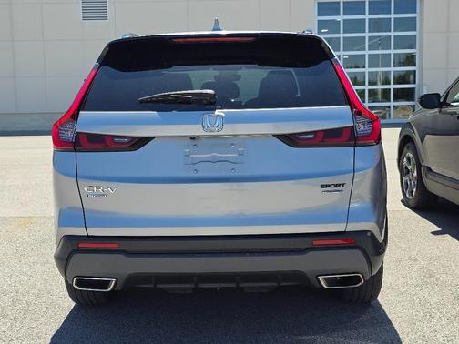 Lunar Silver Metallic 2023 Honda CR-V Hybrid Sport Touring