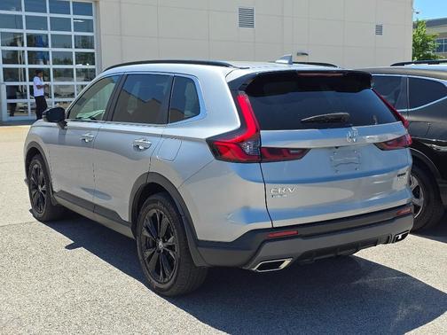 Lunar Silver Metallic 2023 Honda CR-V Hybrid Sport Touring