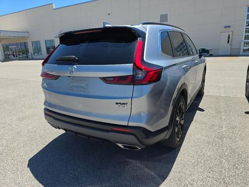 Lunar Silver Metallic 2023 Honda CR-V Hybrid Sport Touring