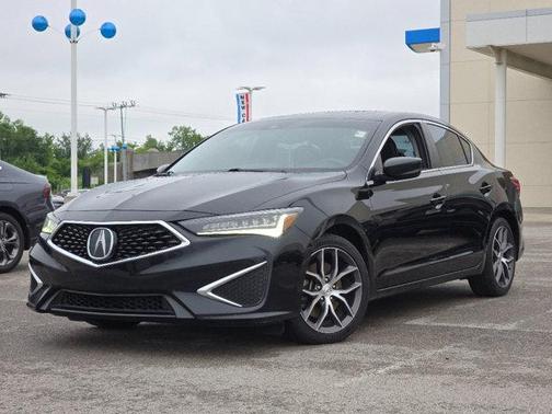 Majestic Black Pearl 2020 Acura ILX Premium Package