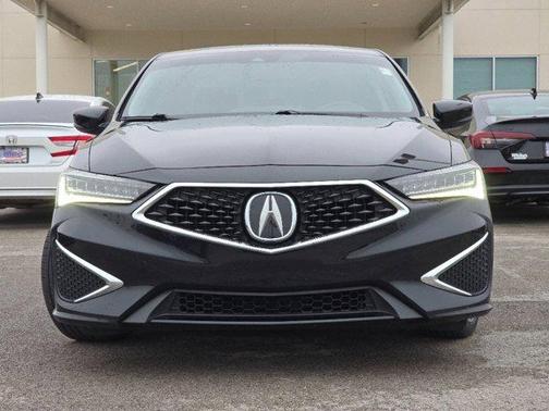 Majestic Black Pearl 2020 Acura ILX Premium Package