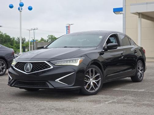 Majestic Black Pearl 2020 Acura ILX Premium Package