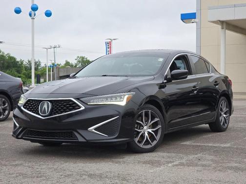 Majestic Black Pearl 2020 Acura ILX Premium Package