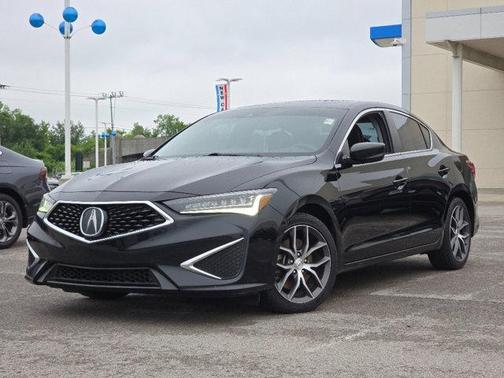 Majestic Black Pearl 2020 Acura ILX Premium Package