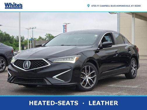 Majestic Black Pearl 2020 Acura ILX Premium Package
