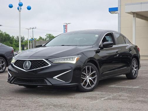 Majestic Black Pearl 2020 Acura ILX Premium Package
