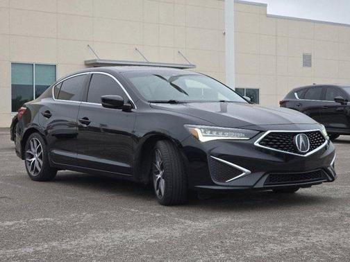 Majestic Black Pearl 2020 Acura ILX Premium Package