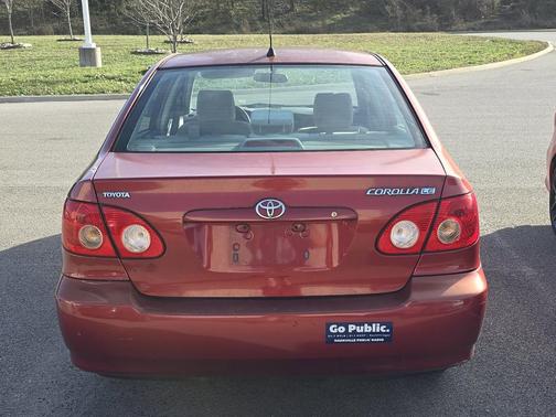 2007 Toyota Corolla LE