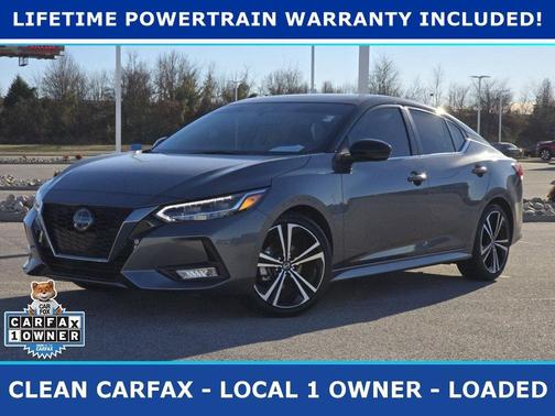 2023 Nissan Sentra SR