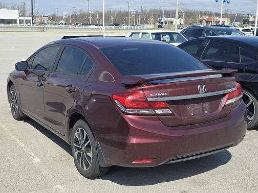 2015 Honda Civic EX