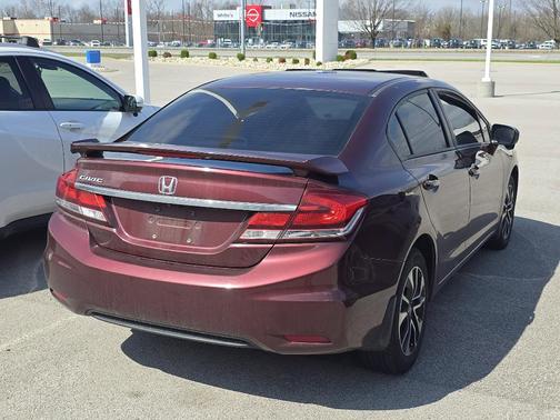 2015 Honda Civic EX
