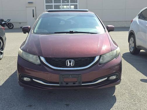 2015 Honda Civic EX