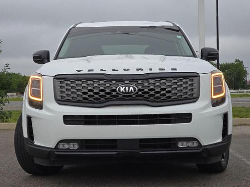 Snow White Pearl 2020 Kia Telluride EX
