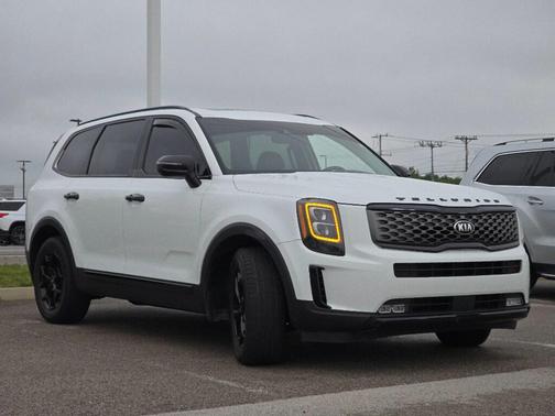 Snow White Pearl 2020 Kia Telluride EX