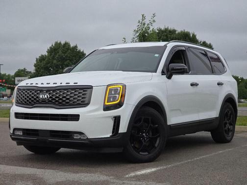 Snow White Pearl 2020 Kia Telluride EX