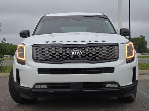 Snow White Pearl 2020 Kia Telluride EX