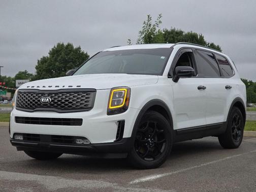 Snow White Pearl 2020 Kia Telluride EX