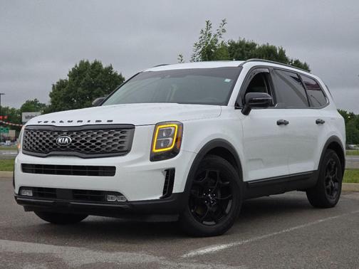 Snow White Pearl 2020 Kia Telluride EX