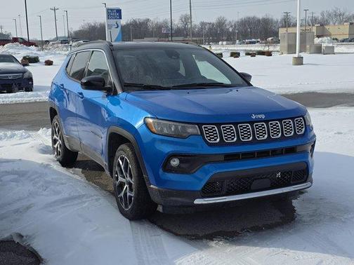 2025 Jeep Compass Limited