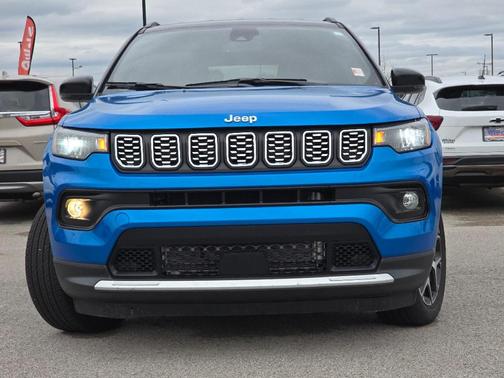 Hydro Blue Pearl 2025 Jeep Compass Limited