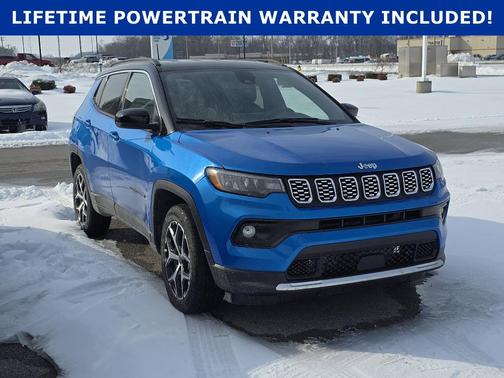 2025 Jeep Compass Limited
