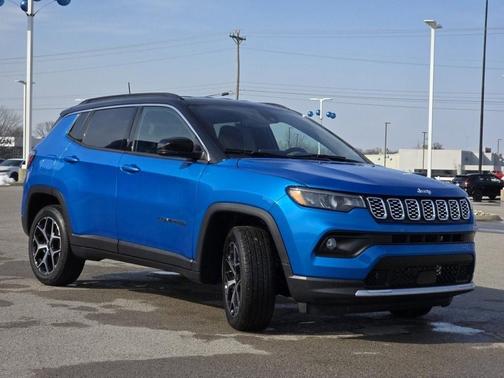 Hydro Blue Pearlcoat 2025 Jeep Compass Limited