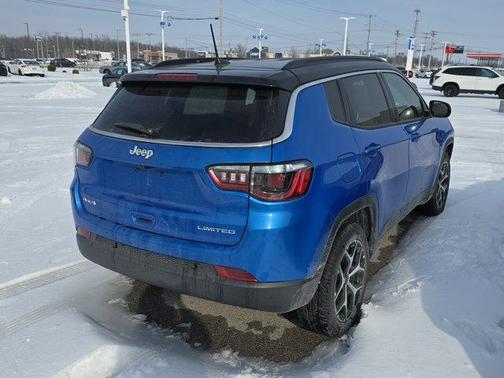 2025 Jeep Compass Limited