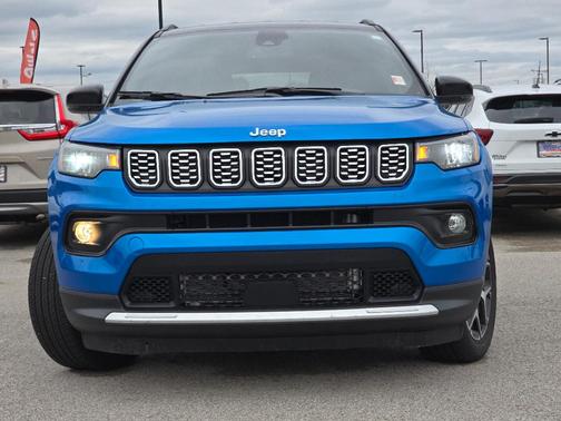 Hydro Blue Pearl 2025 Jeep Compass Limited