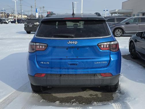 2025 Jeep Compass Limited
