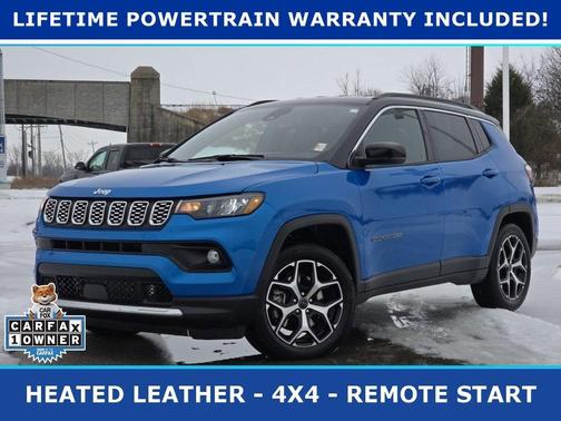 2025 Jeep Compass Limited