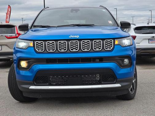 Hydro Blue Pearl 2025 Jeep Compass Limited